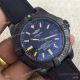 Breitling Super Avenger Watch Chronometre Certifie 300m Black Automatic Replica (3)_th.jpg